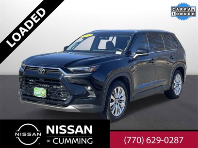 Used 2024 Toyota Grand Highlander Platinum