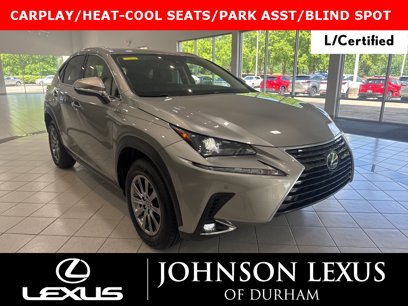 Certified 2020 Lexus NX 300h AWD w/ Comfort Package