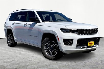 Used 2023 Jeep Grand Cherokee L Overland
