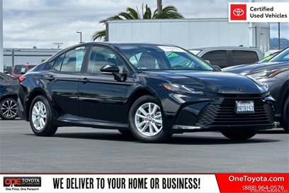 Certified 2025 Toyota Camry LE