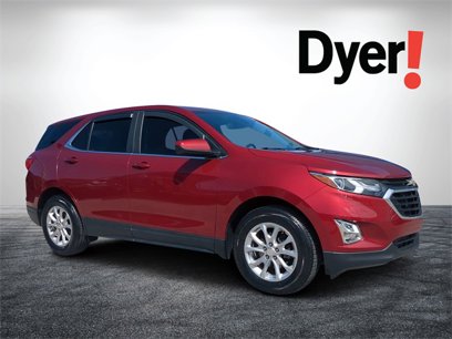 Certified 2021 Chevrolet Equinox LT