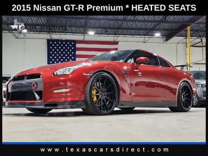 Used 2015 Nissan GT-R Premium