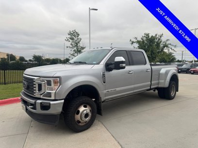 Used 2022 Ford F350 Platinum w/ FX4 Off-Road Package