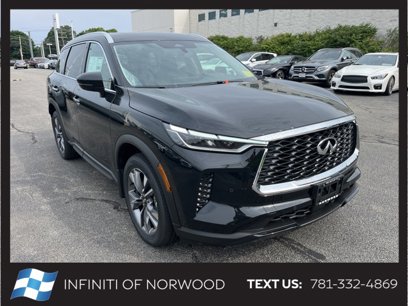 New 2025 INFINITI QX60 Luxe
