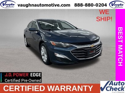 Certified 2022 Chevrolet Malibu LT