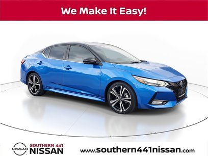 Used 2022 Nissan Sentra SR w/ Electronics Package