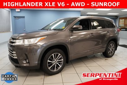 Used 2017 Toyota Highlander AWD V6