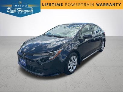 New 2025 Toyota Corolla LE