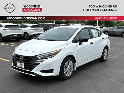 New 2025 Nissan Versa S w/ Trunk Package