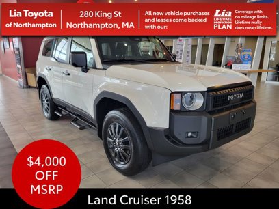 New 2024 Toyota Land Cruiser 1958