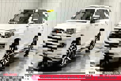 Used 2020 Toyota 4Runner Limited