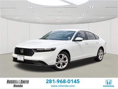 Used 2025 Honda Accord LX