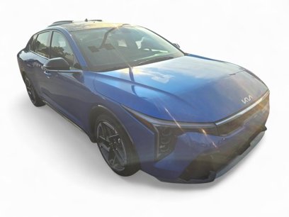 New 2025 Kia K4 GT-Line