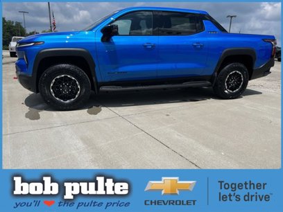 New 2026 Chevrolet Silverado EV Trail Boss w/ Plus Package