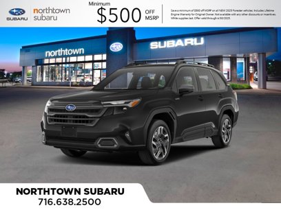 New 2025 Subaru Forester Limited