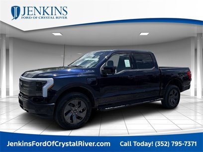 New 2025 Ford F150 Lightning Lariat