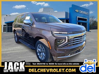 New 2025 Chevrolet Tahoe Premier