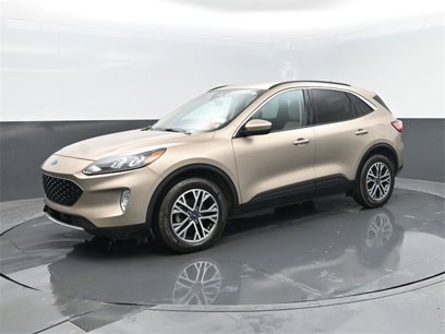 Used 2020 Ford Escape SEL