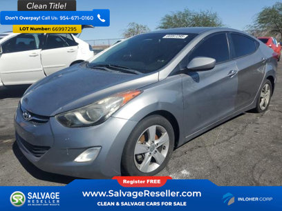 Used 2013 Hyundai Elantra GLS w/ Preferred Pkg
