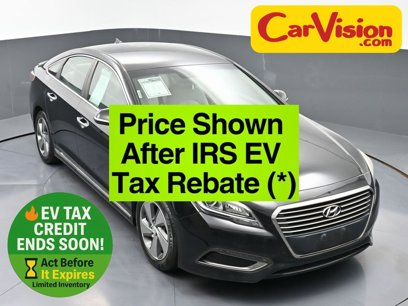 Used 2017 Hyundai Sonata Plug-In Hybrid