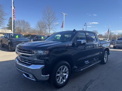 Used 2020 Chevrolet Silverado 1500 LTZ