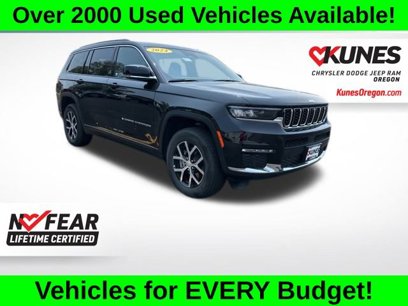 Used 2024 Jeep Grand Cherokee L Limited w/ Luxury Tech Group II