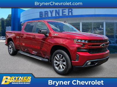 Used 2022 Chevrolet Silverado 1500 RST