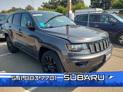 Used 2020 Jeep Grand Cherokee Altitude
