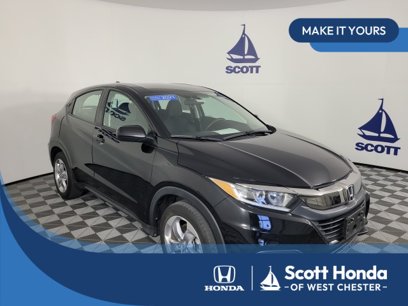 Certified 2021 Honda HR-V LX