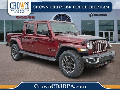 Used 2021 Jeep Gladiator Overland w/ Popular Equipment Package