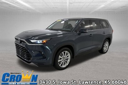 Used 2024 Toyota Grand Highlander Platinum