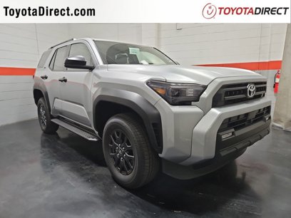 New 2025 Toyota 4Runner SR5