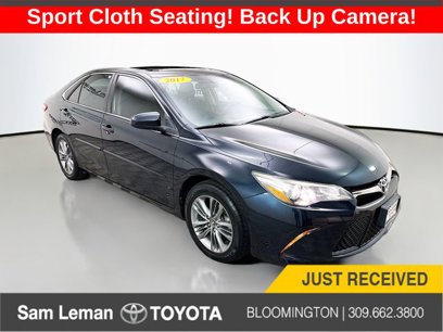 Used 2017 Toyota Camry SE