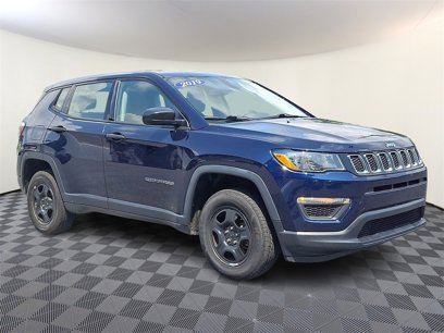 Used 2019 Jeep Compass Sport