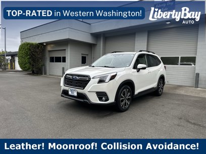 Used 2022 Subaru Forester Limited