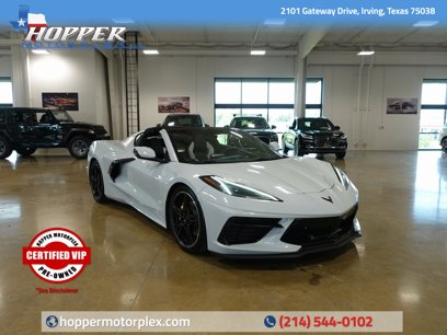 Used 2020 Chevrolet Corvette Stingray Preferred Cpe w/ 2LT Preferred Equipment Group