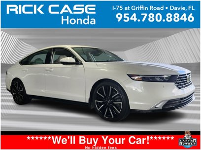 Certified 2023 Honda Accord Touring