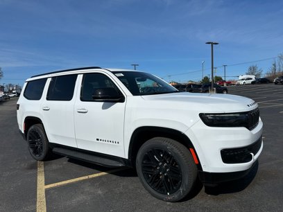 New 2025 Jeep Wagoneer Series II