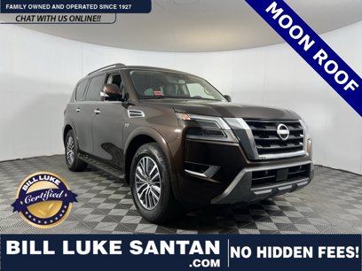 Used 2022 Nissan Armada SL w/ Captain's Chairs Package