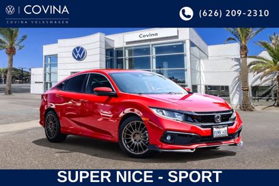 Used 2021 Honda Civic Sport