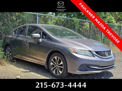 Used 2014 Honda Civic EX