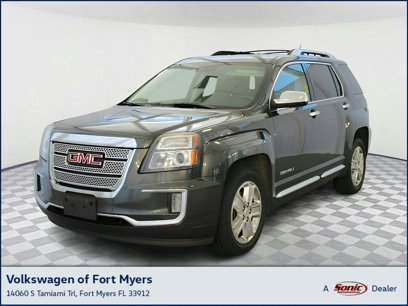 Used 2017 GMC Terrain Denali