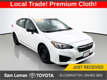 Used 2019 Subaru Impreza 2.0i