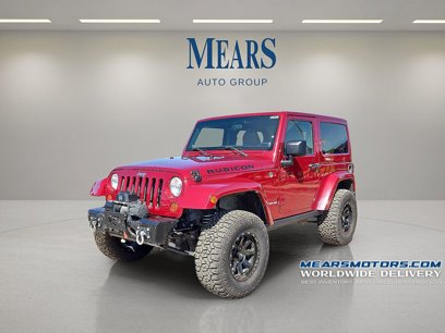 Used 2012 Jeep Wrangler Rubicon w/ PWR Convenience Group