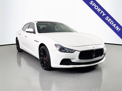 Used 2017 Maserati Ghibli S