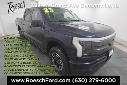 Used 2023 Ford F150 Lightning XLT