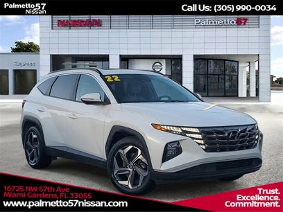 Used 2022 Hyundai Tucson SEL w/ Convenience + Premium Package