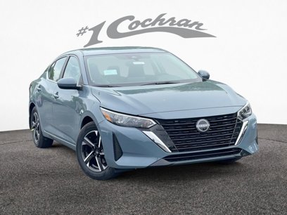 New 2025 Nissan Sentra SV w/ All-Weather Package