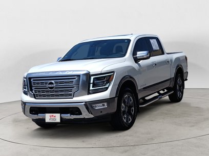 Used 2023 Nissan Titan Platinum Reserve w/ Moonroof Package