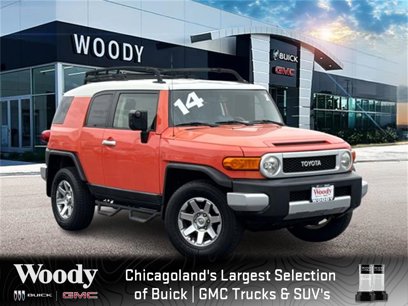 Used 2014 Toyota FJ Cruiser 4WD